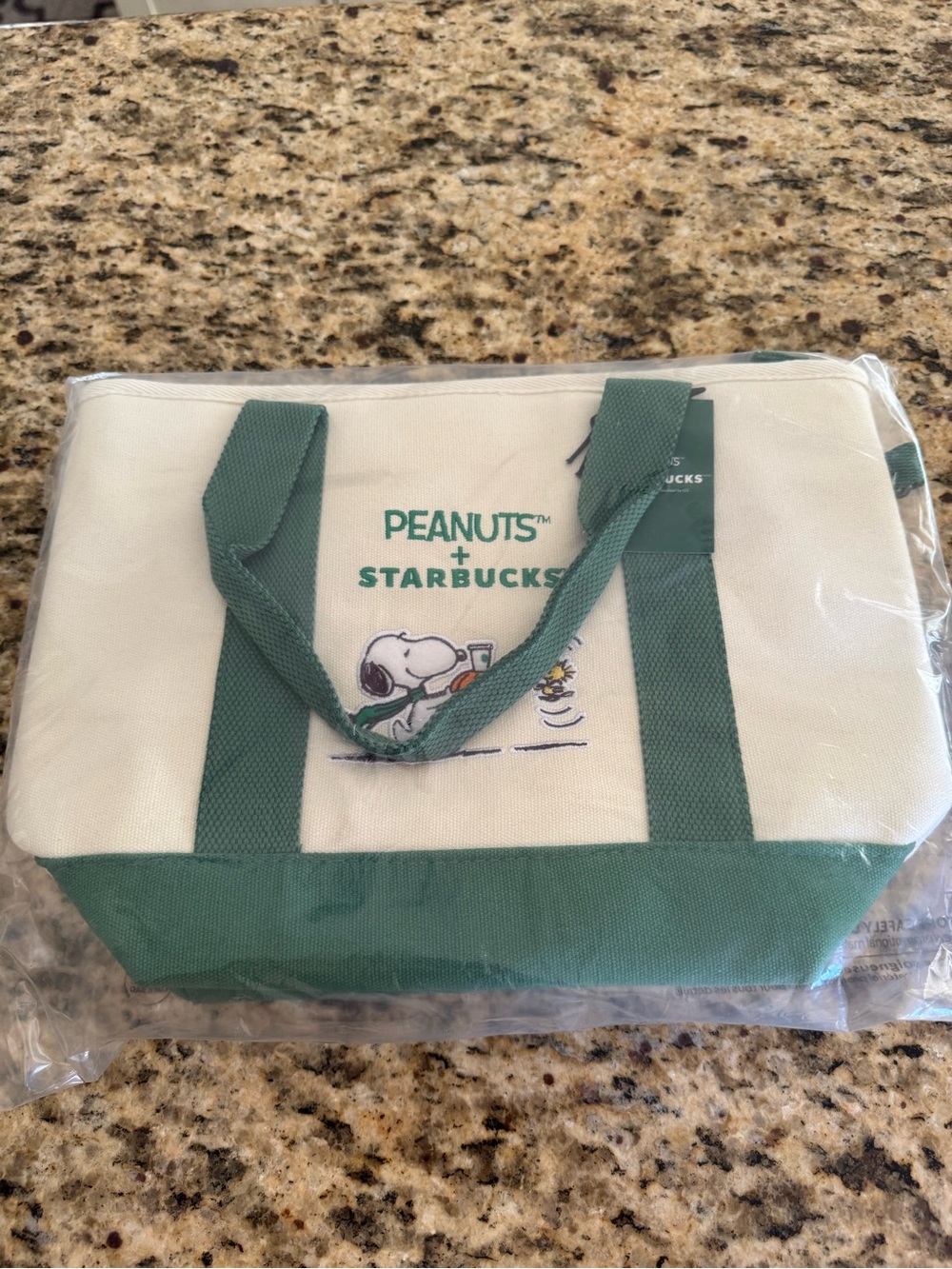 Starbucks x Peanuts Snoopy Canvas Tote